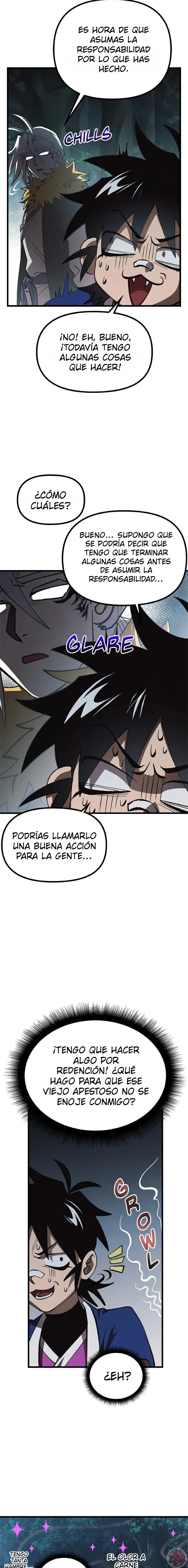 Read Enfrentando al tigre ES Manga Online