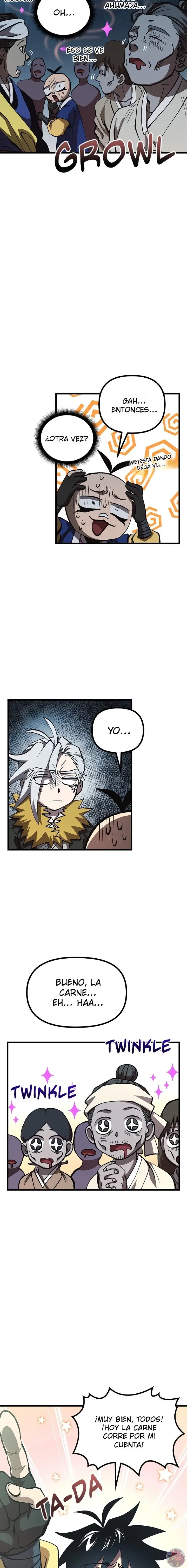 Read Enfrentando al tigre ES Manga Online