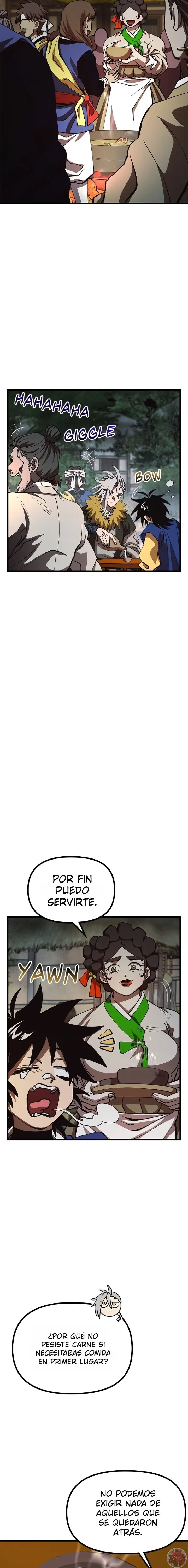 Read Enfrentando al tigre ES Manga Online