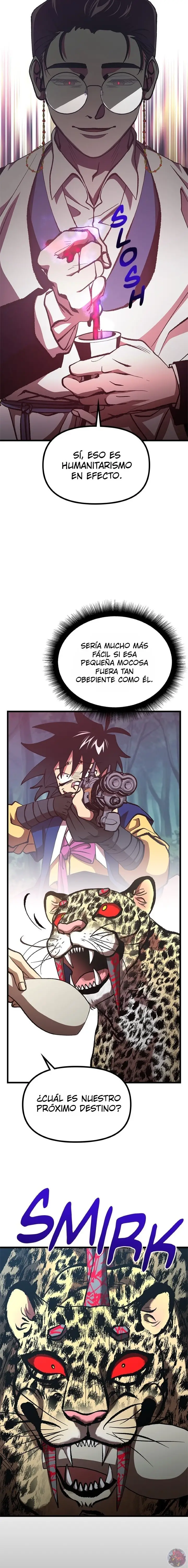 Read Enfrentando al tigre ES Manga Online