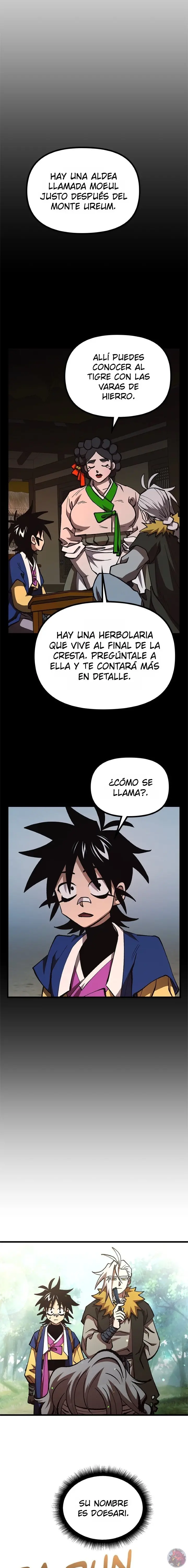 Read Enfrentando al tigre ES Manga Online