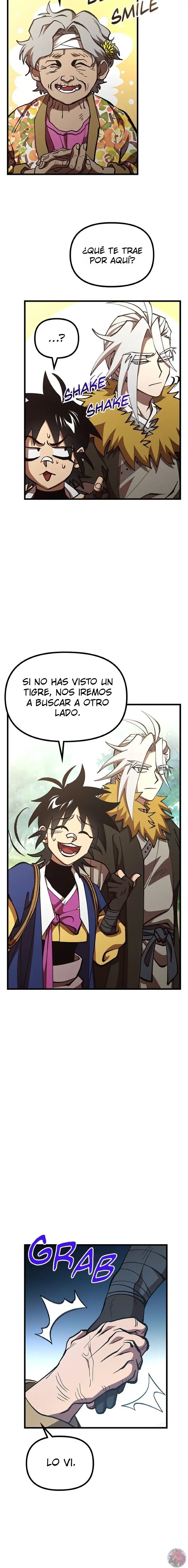 Read Enfrentando al tigre ES Manga Online