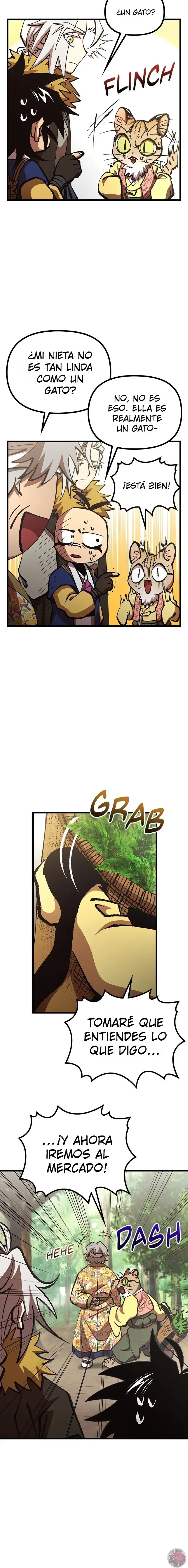 Read Enfrentando al tigre ES Manga Online