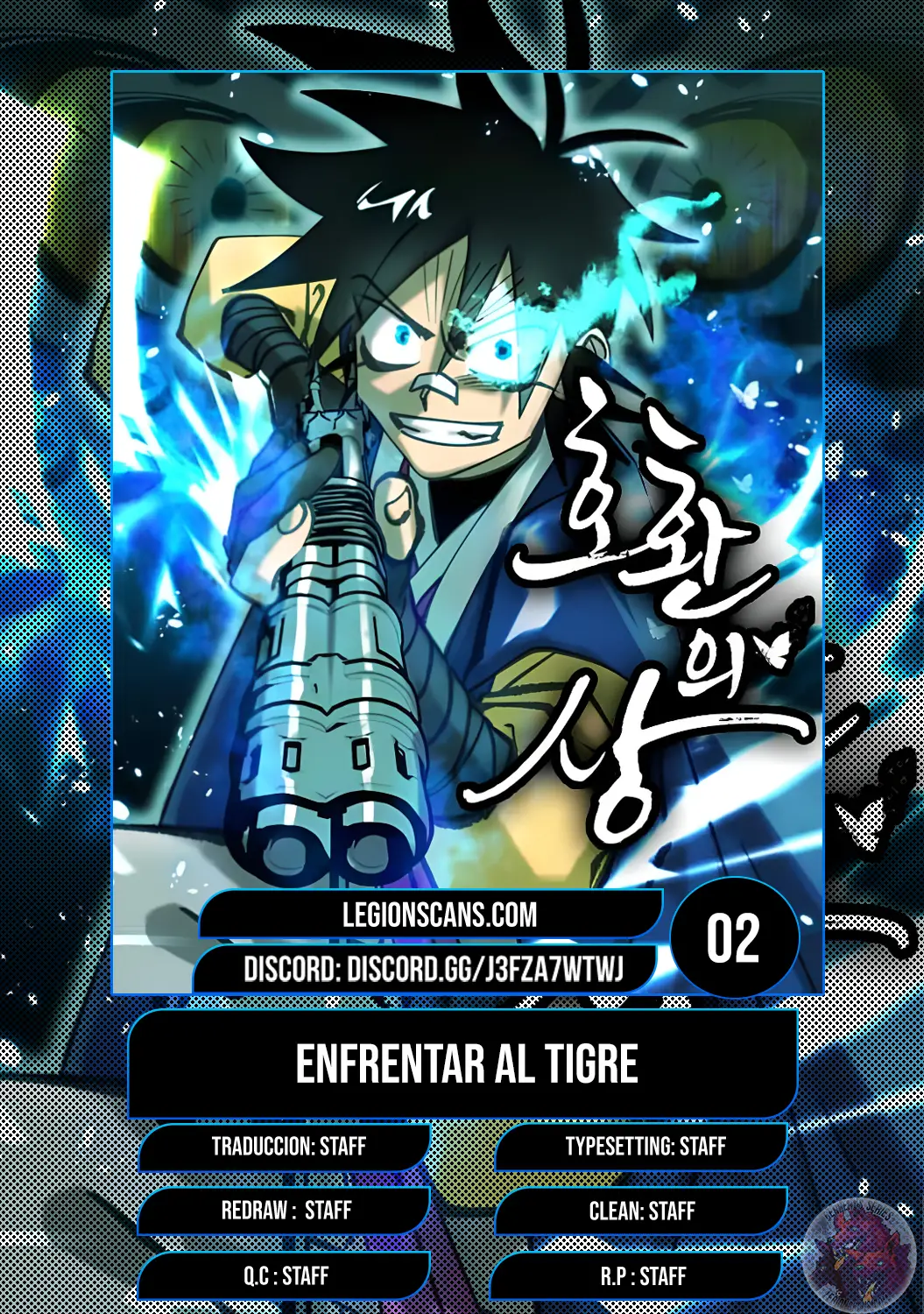 Read Enfrentando al tigre ES Manga Online