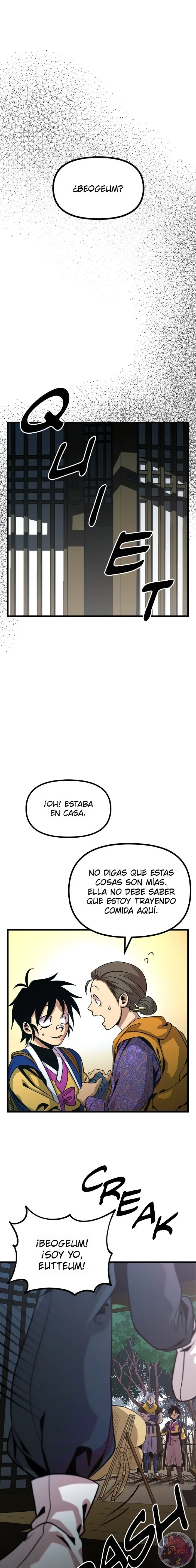 Read Enfrentando al tigre ES Manga Online