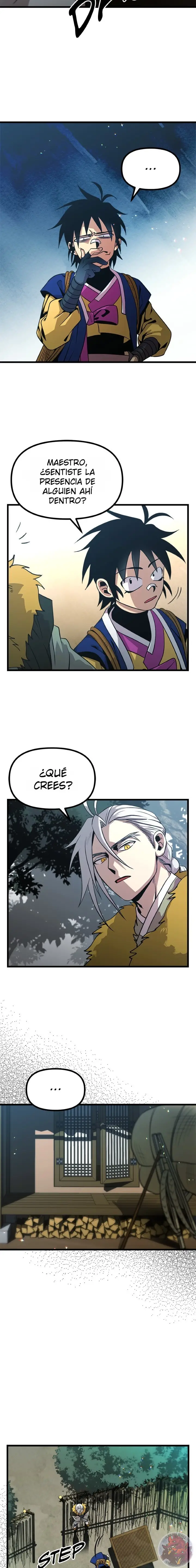 Read Enfrentando al tigre ES Manga Online