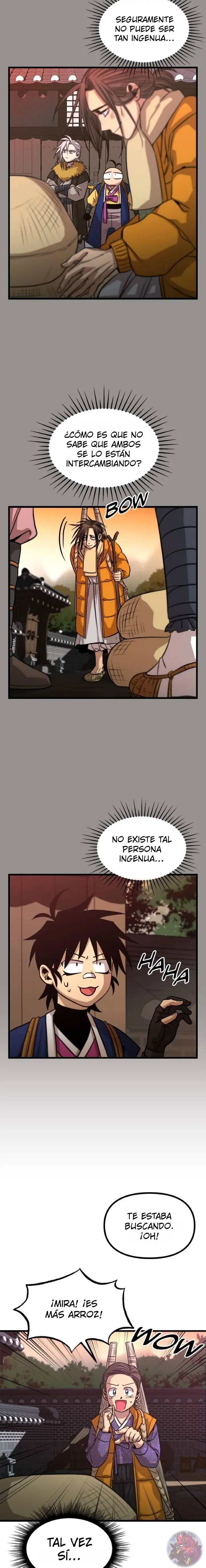 Read Enfrentando al tigre ES Manga Online