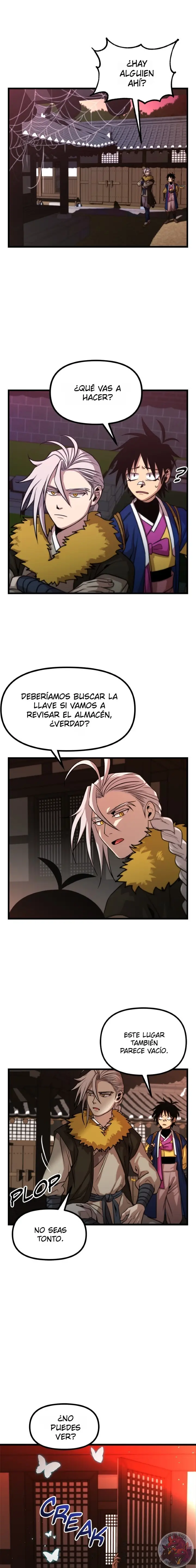 Read Enfrentando al tigre ES Manga Online