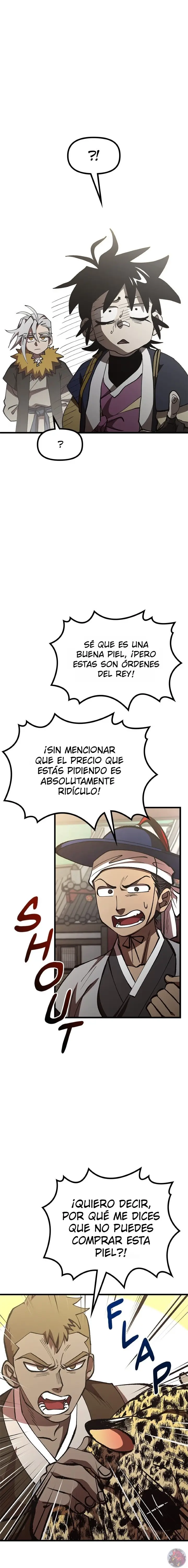 Read Enfrentando al tigre ES Manga Online