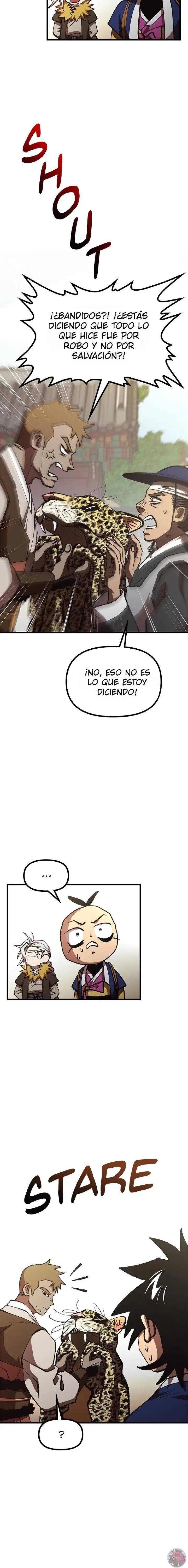 Read Enfrentando al tigre ES Manga Online