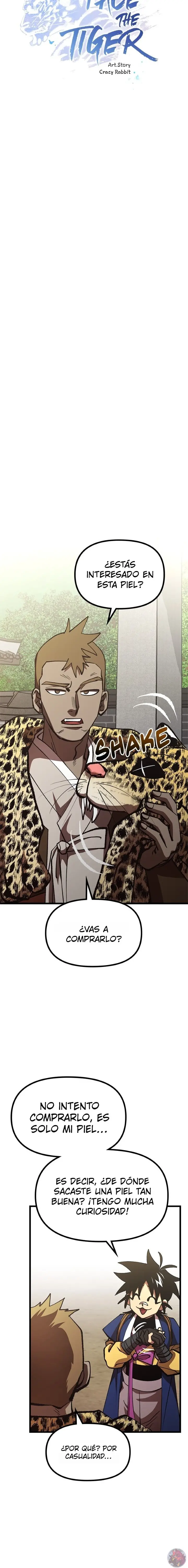 Read Enfrentando al tigre ES Manga Online