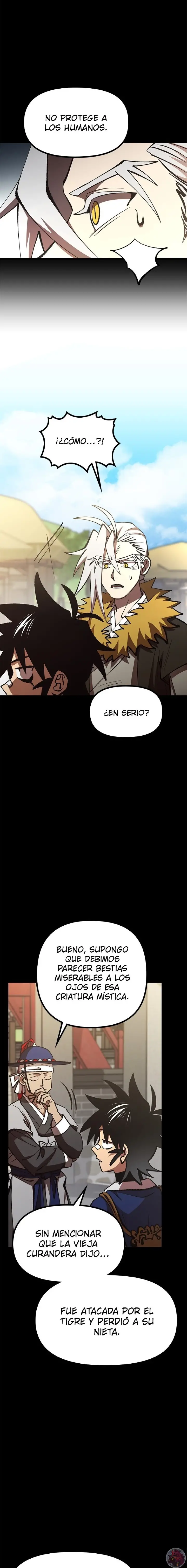 Read Enfrentando al tigre ES Manga Online