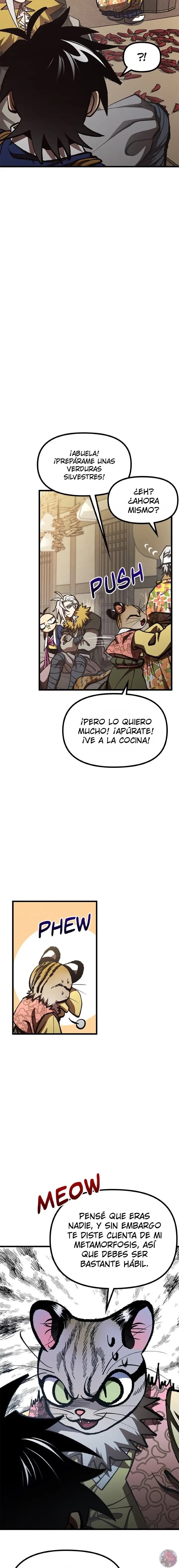 Read Enfrentando al tigre ES Manga Online