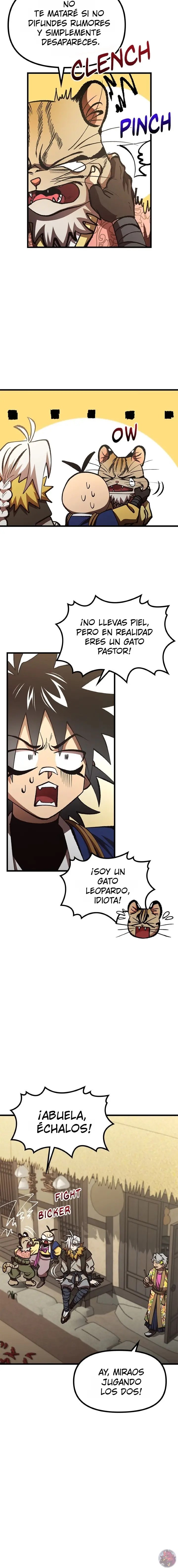 Read Enfrentando al tigre ES Manga Online