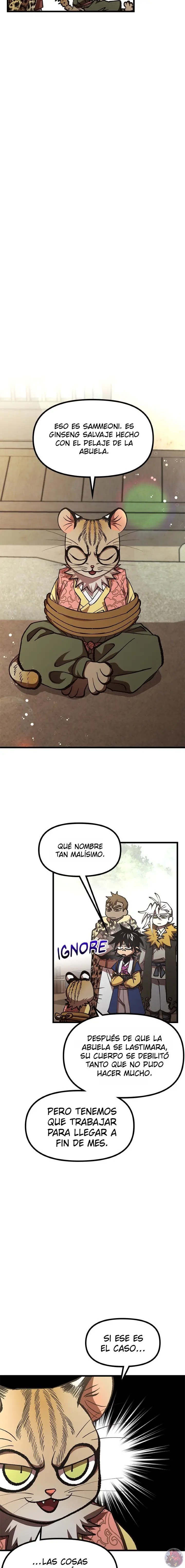 Read Enfrentando al tigre ES Manga Online