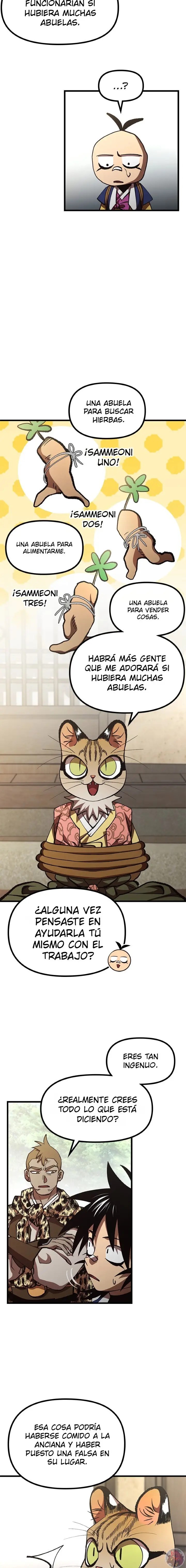 Read Enfrentando al tigre ES Manga Online