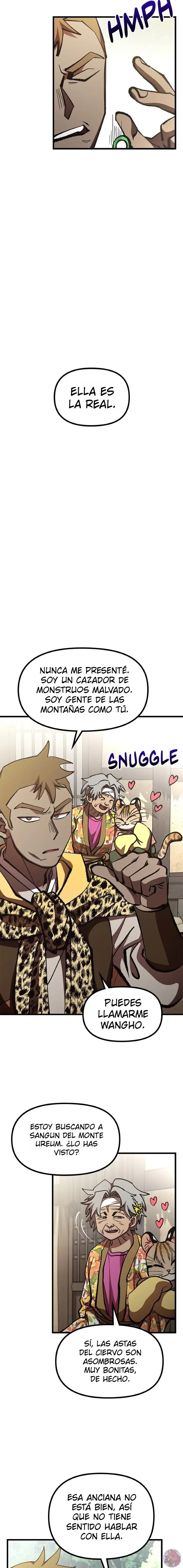 Read Enfrentando al tigre ES Manga Online