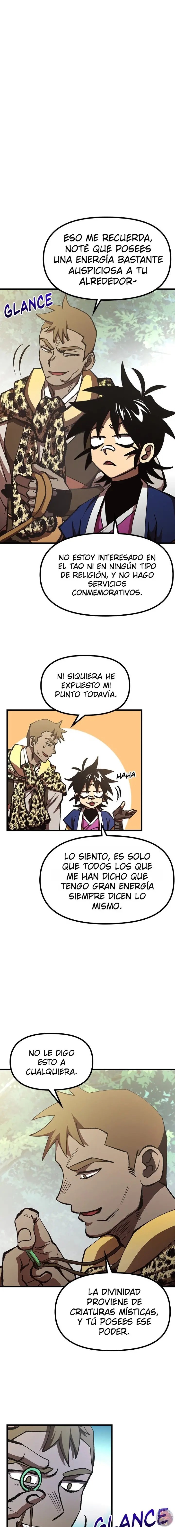 Read Enfrentando al tigre ES Manga Online