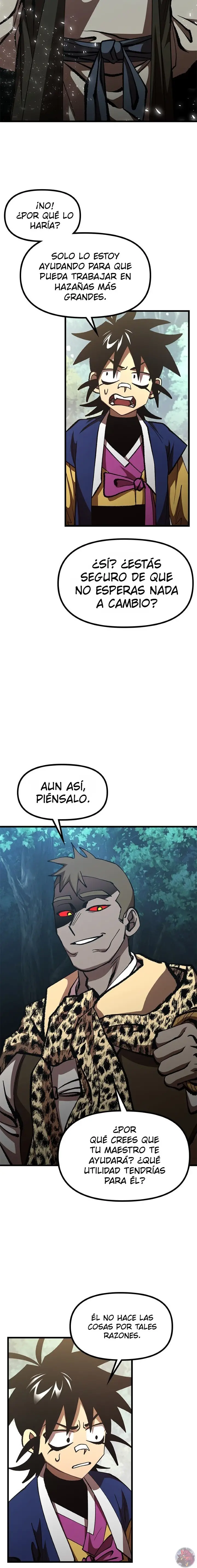 Read Enfrentando al tigre ES Manga Online
