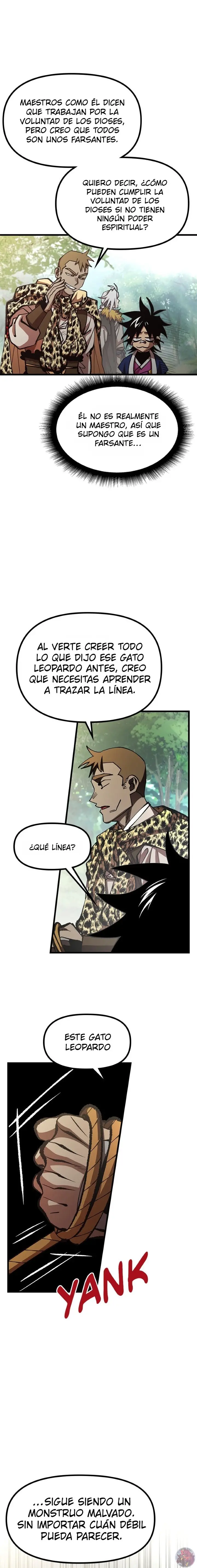 Read Enfrentando al tigre ES Manga Online