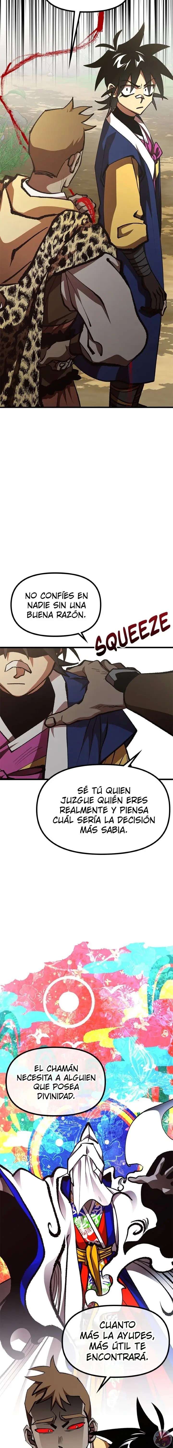 Read Enfrentando al tigre ES Manga Online