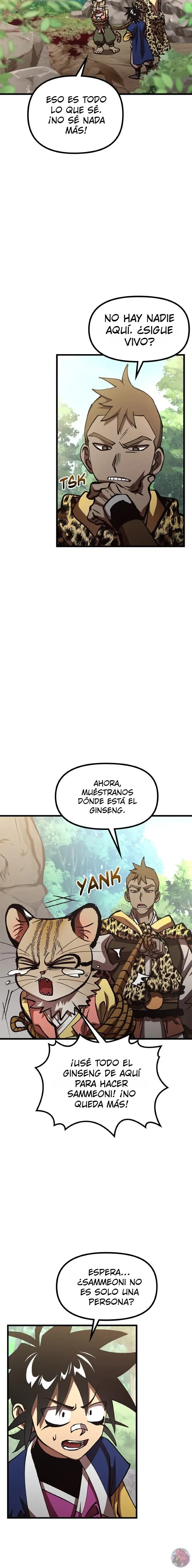 Read Enfrentando al tigre ES Manga Online