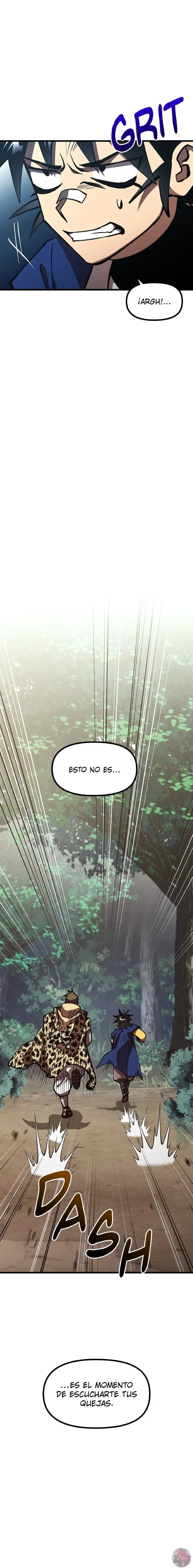 Read Enfrentando al tigre ES Manga Online