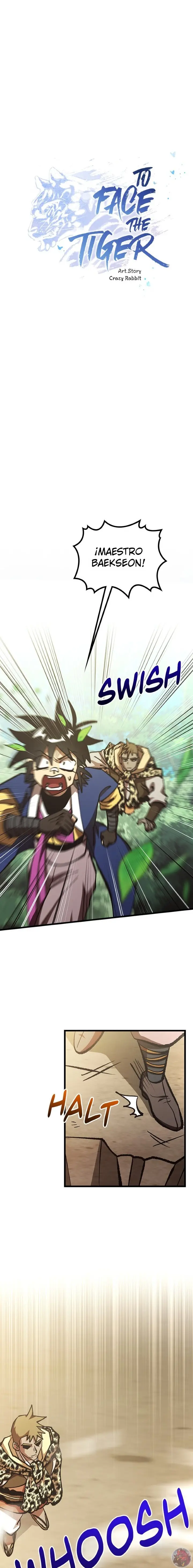 Read Enfrentando al tigre ES Manga Online