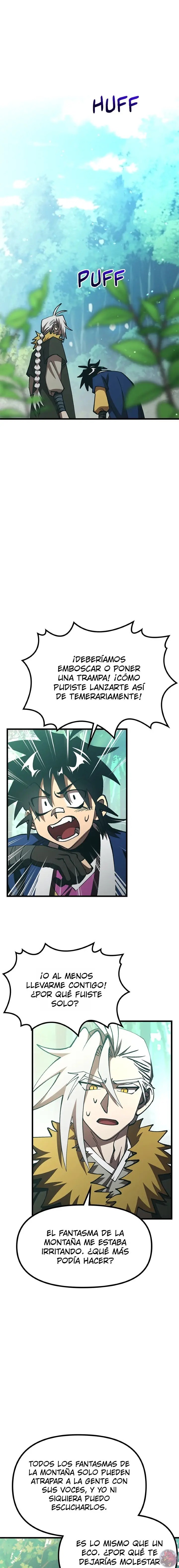 Read Enfrentando al tigre ES Manga Online