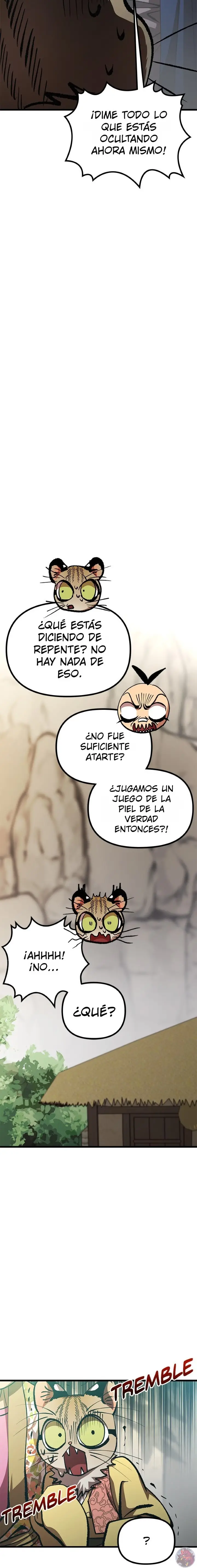Read Enfrentando al tigre ES Manga Online