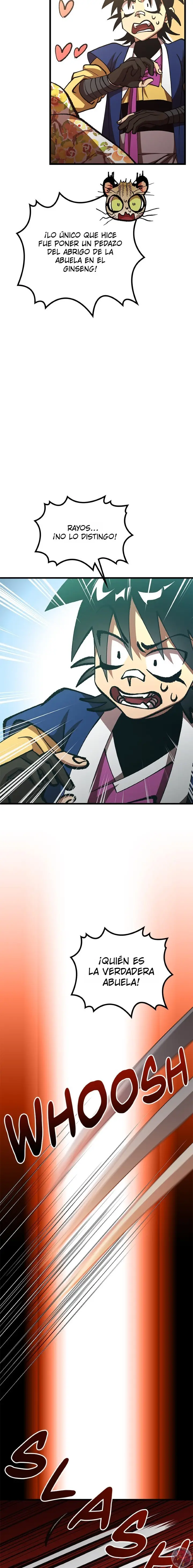 Read Enfrentando al tigre ES Manga Online