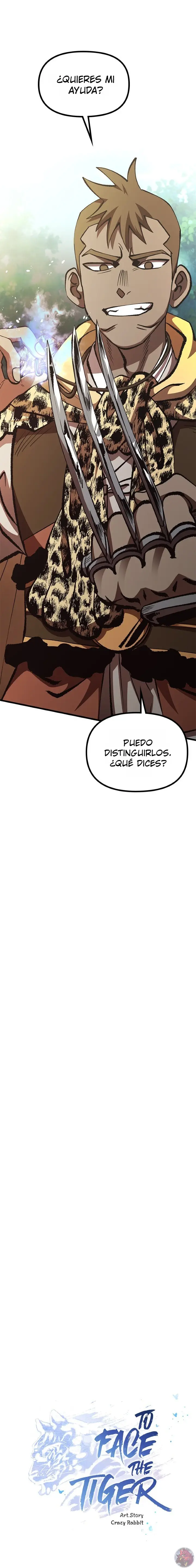 Read Enfrentando al tigre ES Manga Online