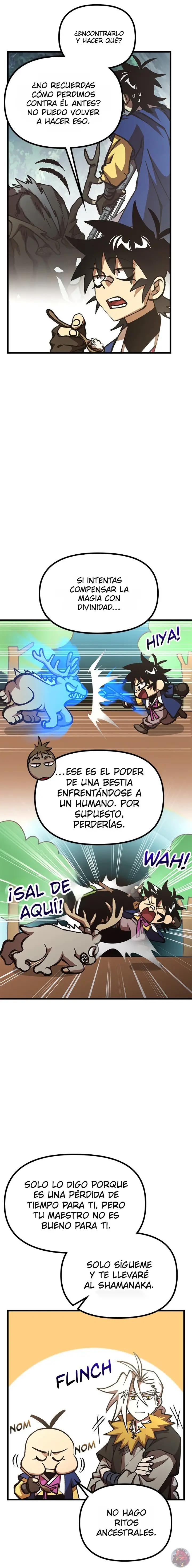 Read Enfrentando al tigre ES Manga Online