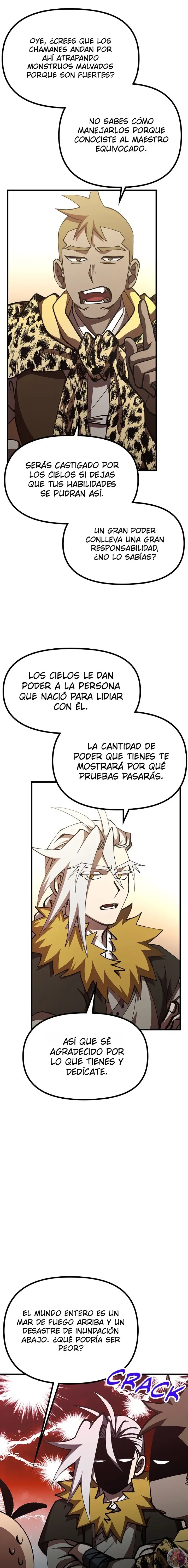 Read Enfrentando al tigre ES Manga Online