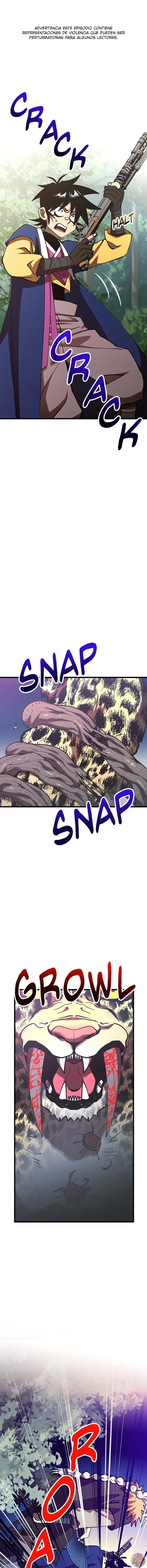Read Enfrentando al tigre ES Manga Online