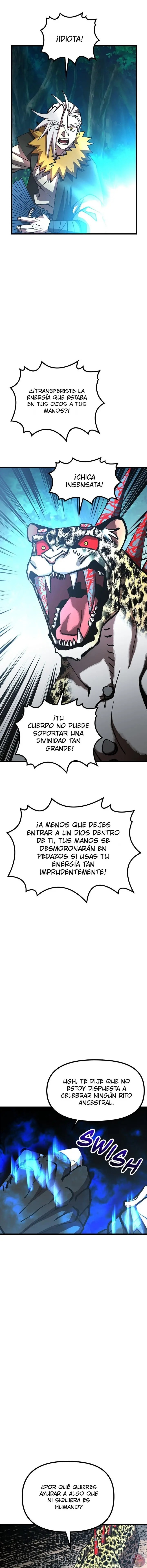 Read Enfrentando al tigre ES Manga Online
