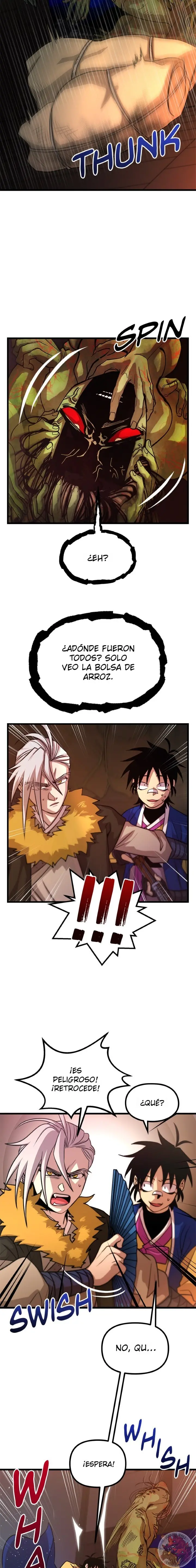 Read Enfrentando al tigre ES Manga Online