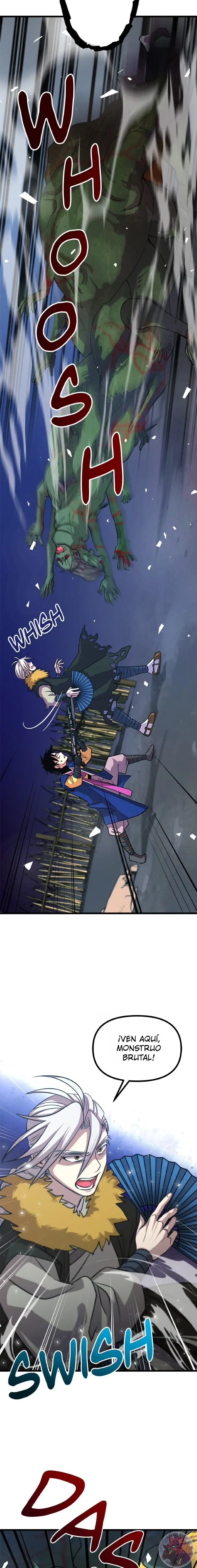 Read Enfrentando al tigre ES Manga Online