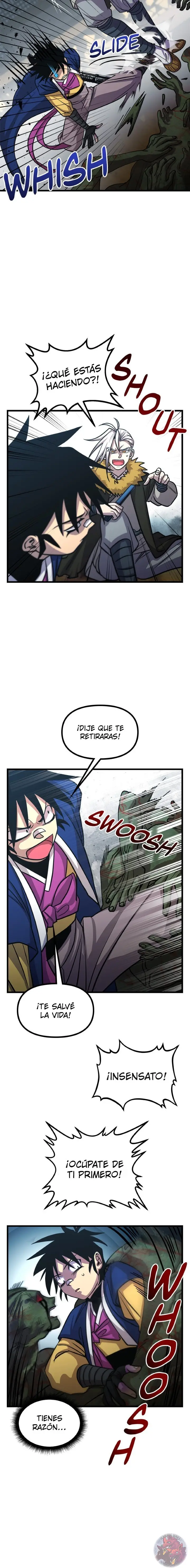 Read Enfrentando al tigre ES Manga Online