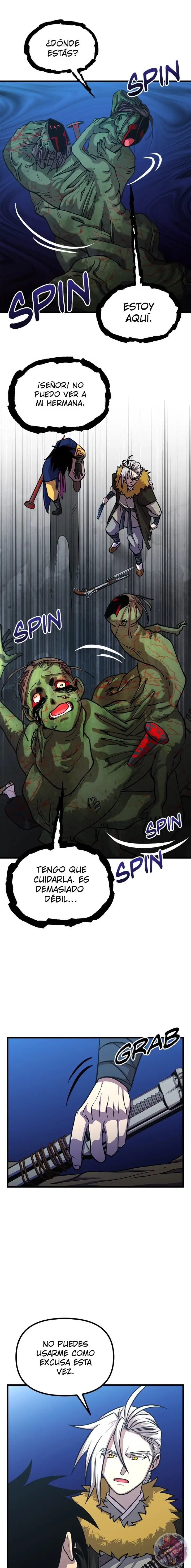 Read Enfrentando al tigre ES Manga Online