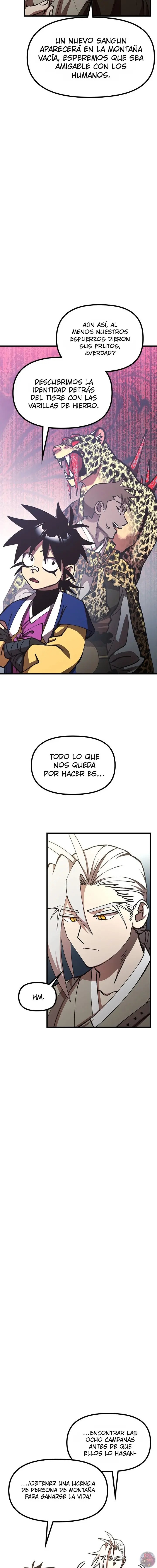 Read Enfrentando al tigre ES Manga Online