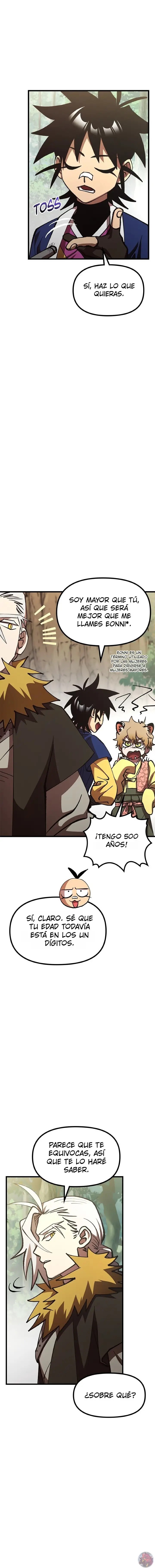Read Enfrentando al tigre ES Manga Online