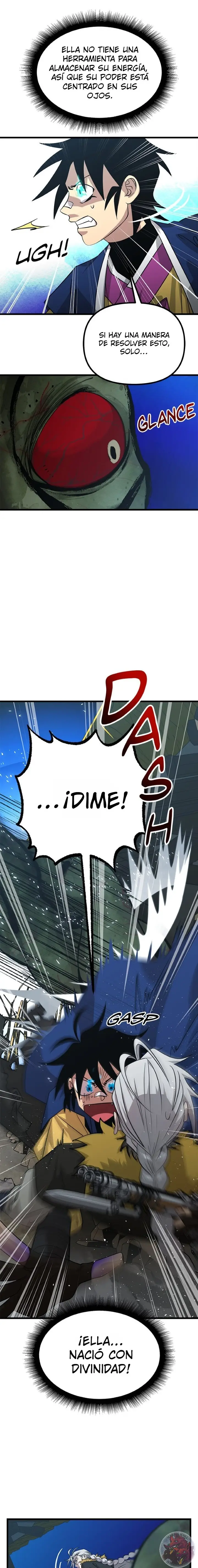 Read Enfrentando al tigre ES Manga Online