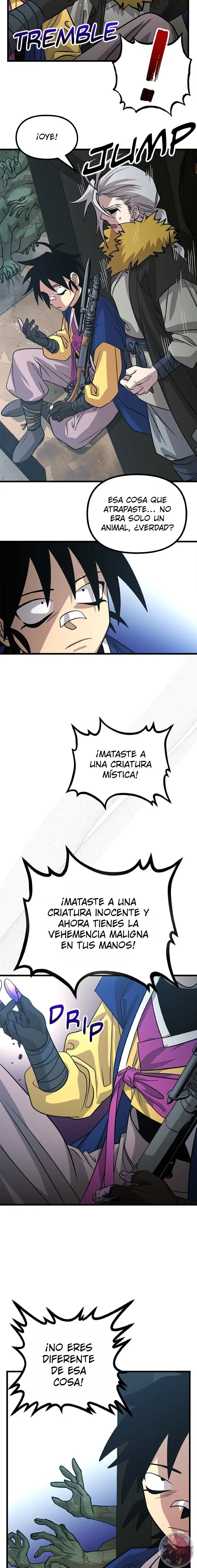 Read Enfrentando al tigre ES Manga Online