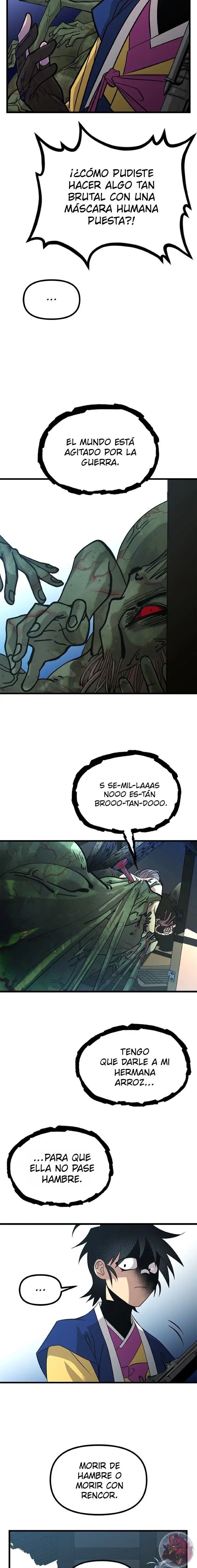Read Enfrentando al tigre ES Manga Online