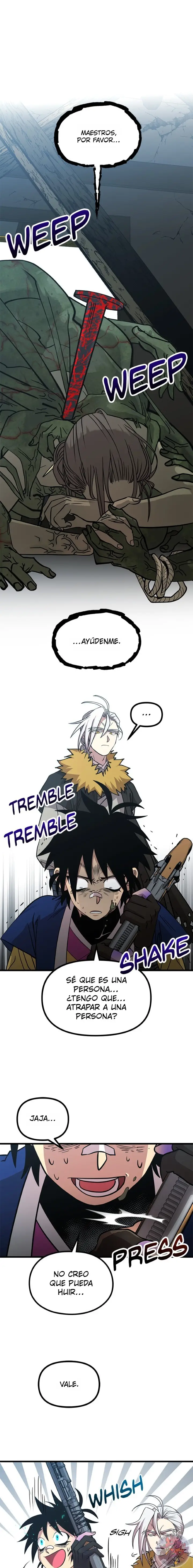 Read Enfrentando al tigre ES Manga Online