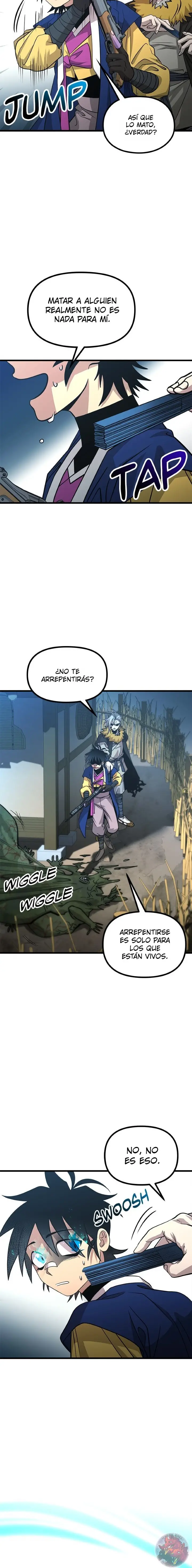 Read Enfrentando al tigre ES Manga Online
