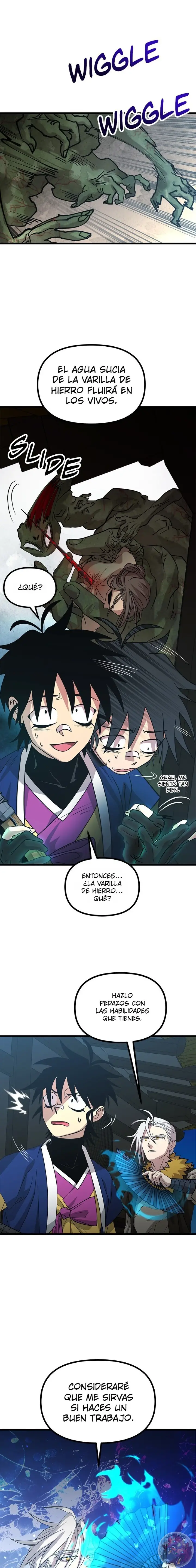 Read Enfrentando al tigre ES Manga Online