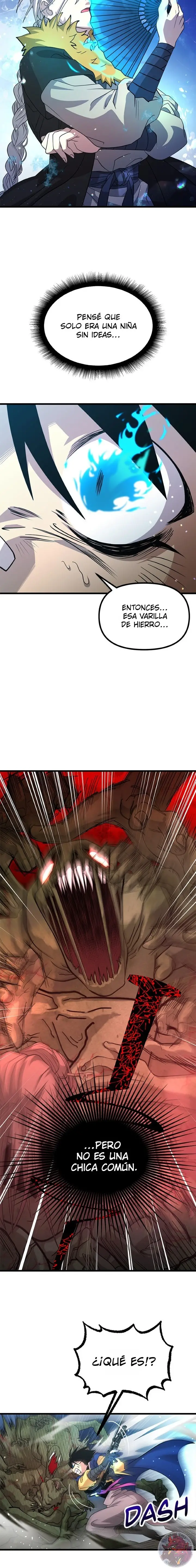 Read Enfrentando al tigre ES Manga Online
