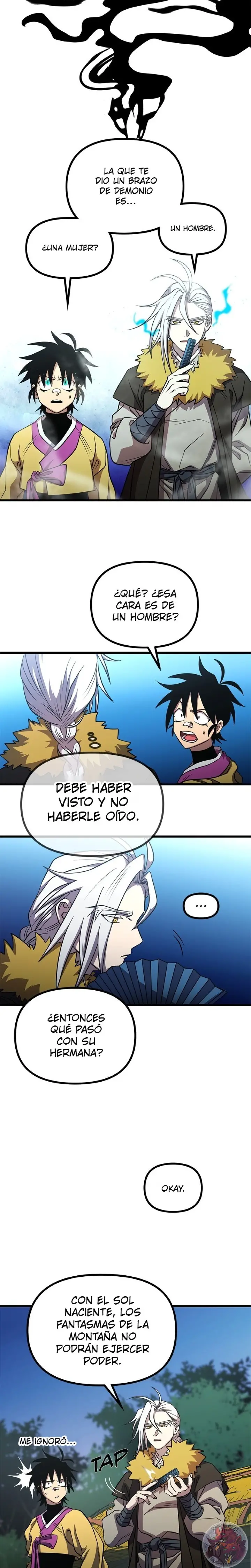 Read Enfrentando al tigre ES Manga Online